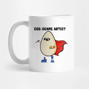 Eggscape Artist Mug